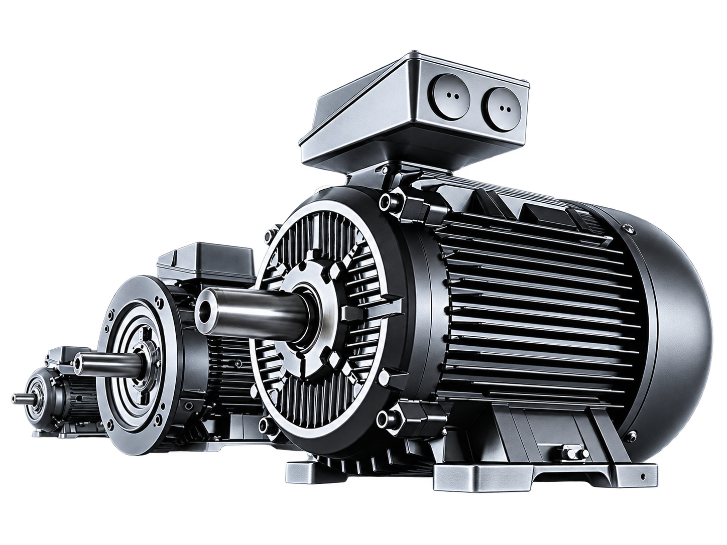 Motores eléctricos Siemens SIMOTICS 1LE1 y 1LE0