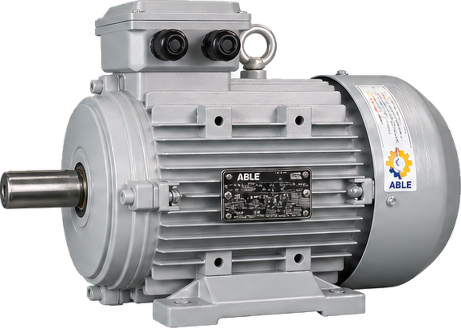 Motor eléctrico Able tipo jaula de ardilla